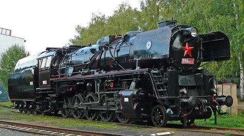 Lokomotive 556.0 Luschna
